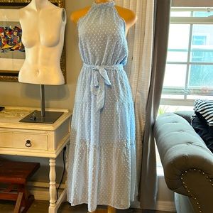Nwt. Pretty garden dress size Small